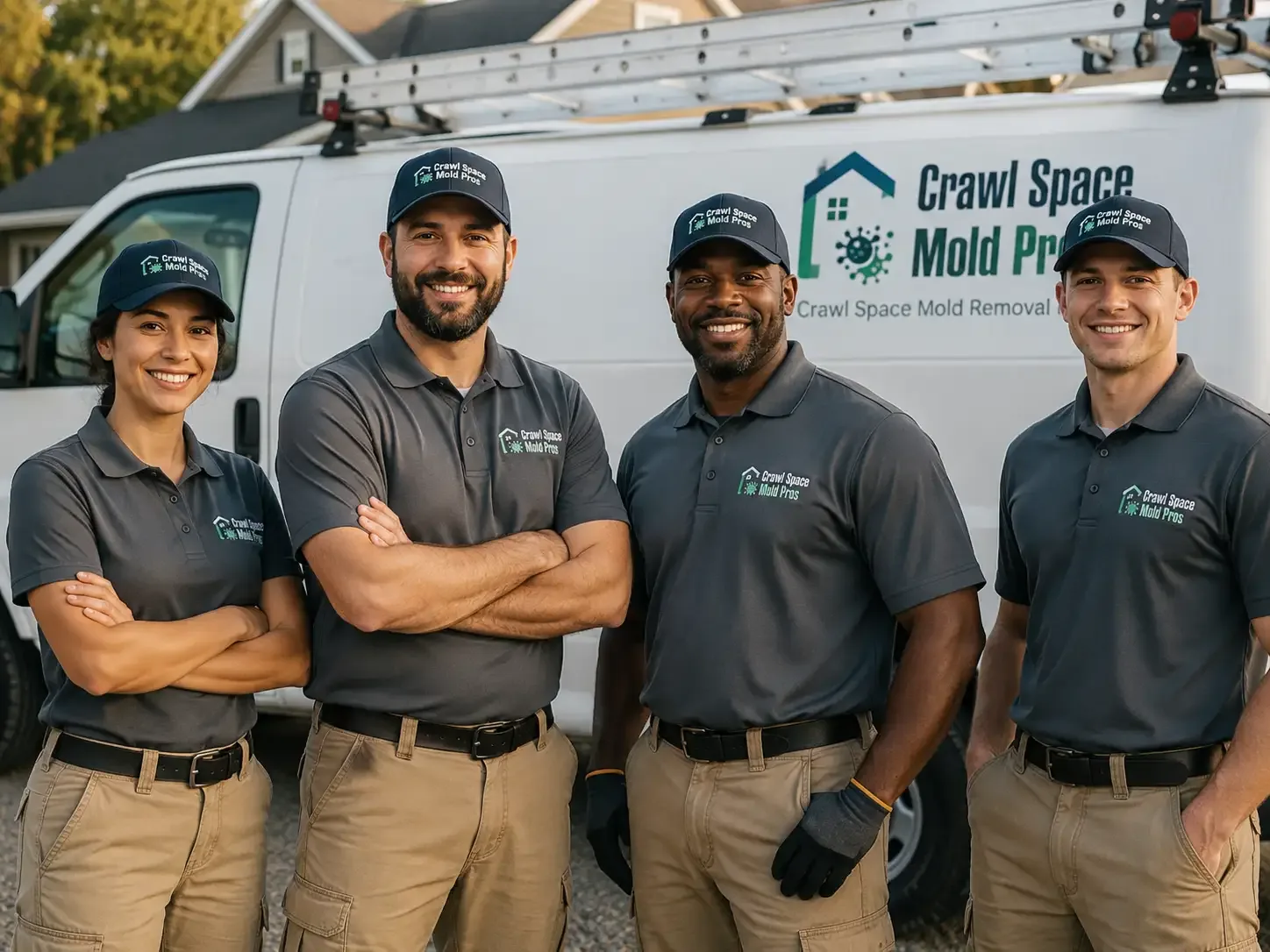 Crawl Space Mold Removal company in Leonard, ND